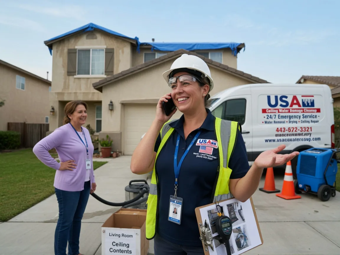 Ceiling Water Damage Restoration Poynette, WI FAQs